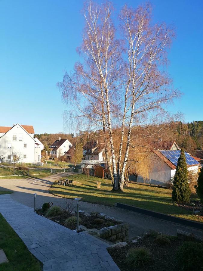 Fewo Haus Hutzelbuck In Idyllisch-Gruner Lage Nahe An 안스바흐 외부 사진