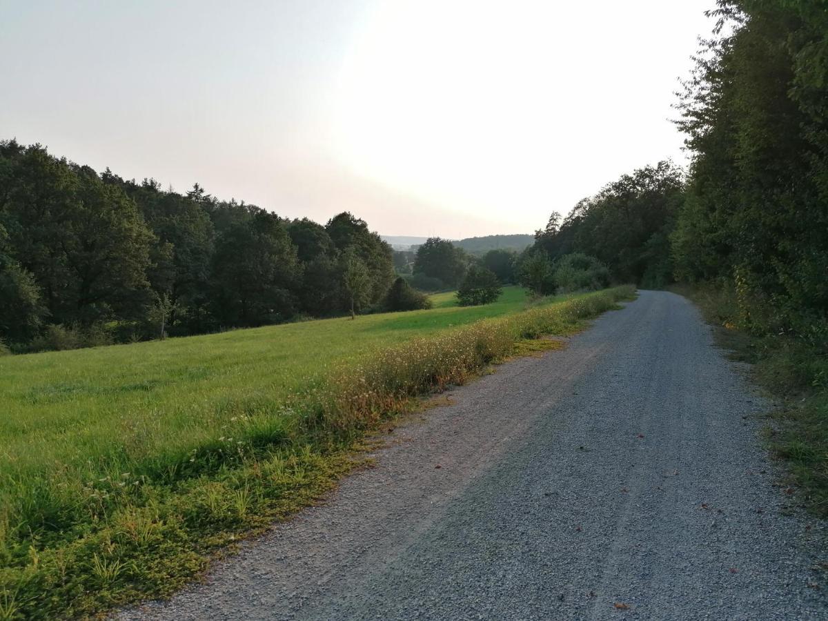 Fewo Haus Hutzelbuck In Idyllisch-Gruner Lage Nahe An 안스바흐 외부 사진