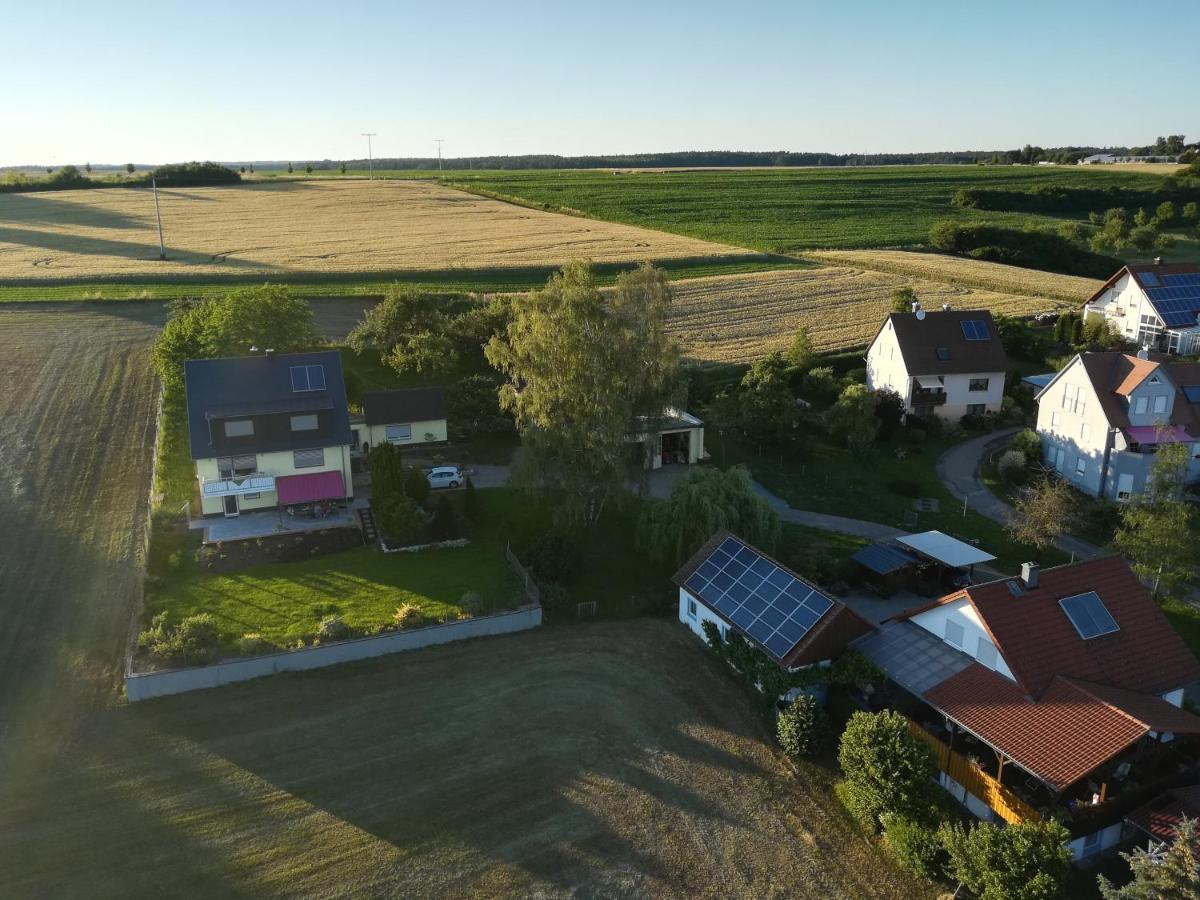 Fewo Haus Hutzelbuck In Idyllisch-Gruner Lage Nahe An 안스바흐 외부 사진