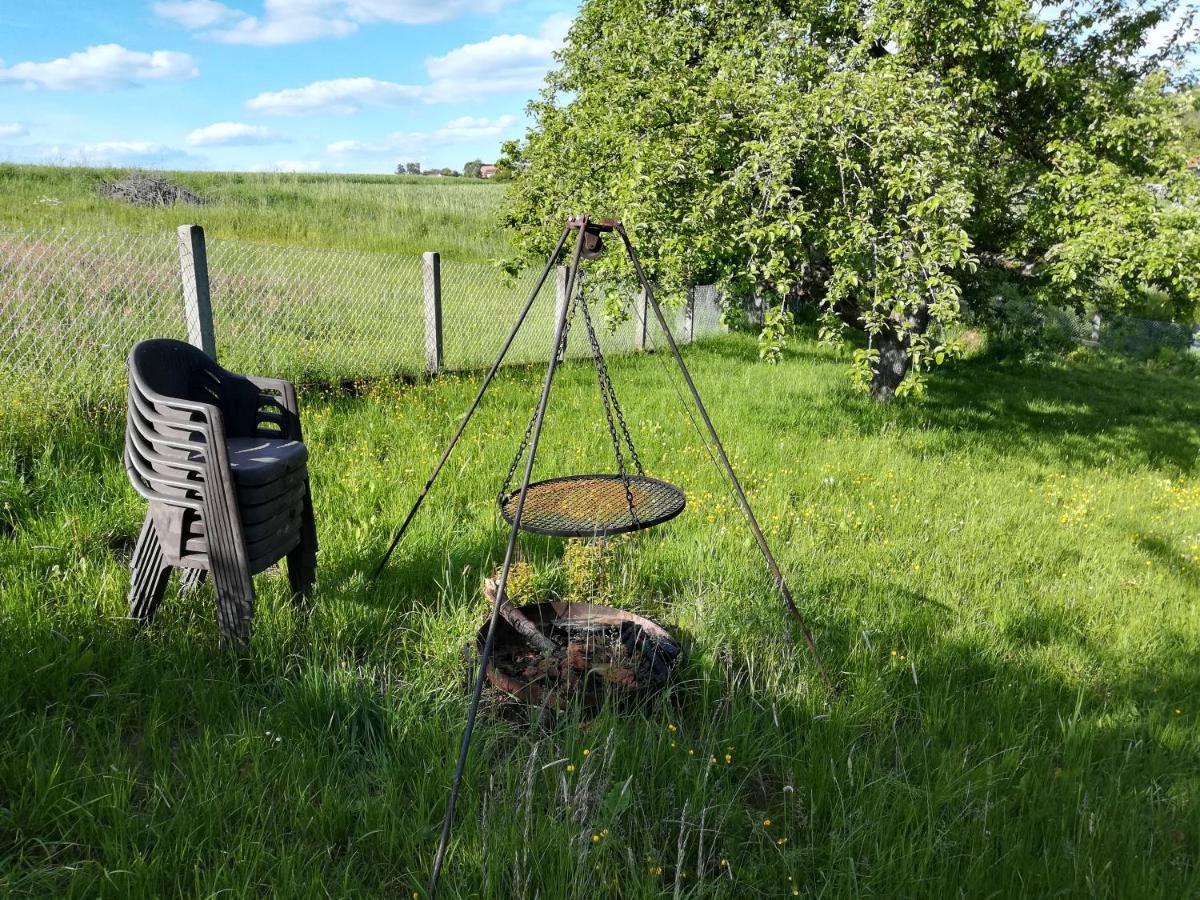 Fewo Haus Hutzelbuck In Idyllisch-Gruner Lage Nahe An 안스바흐 외부 사진