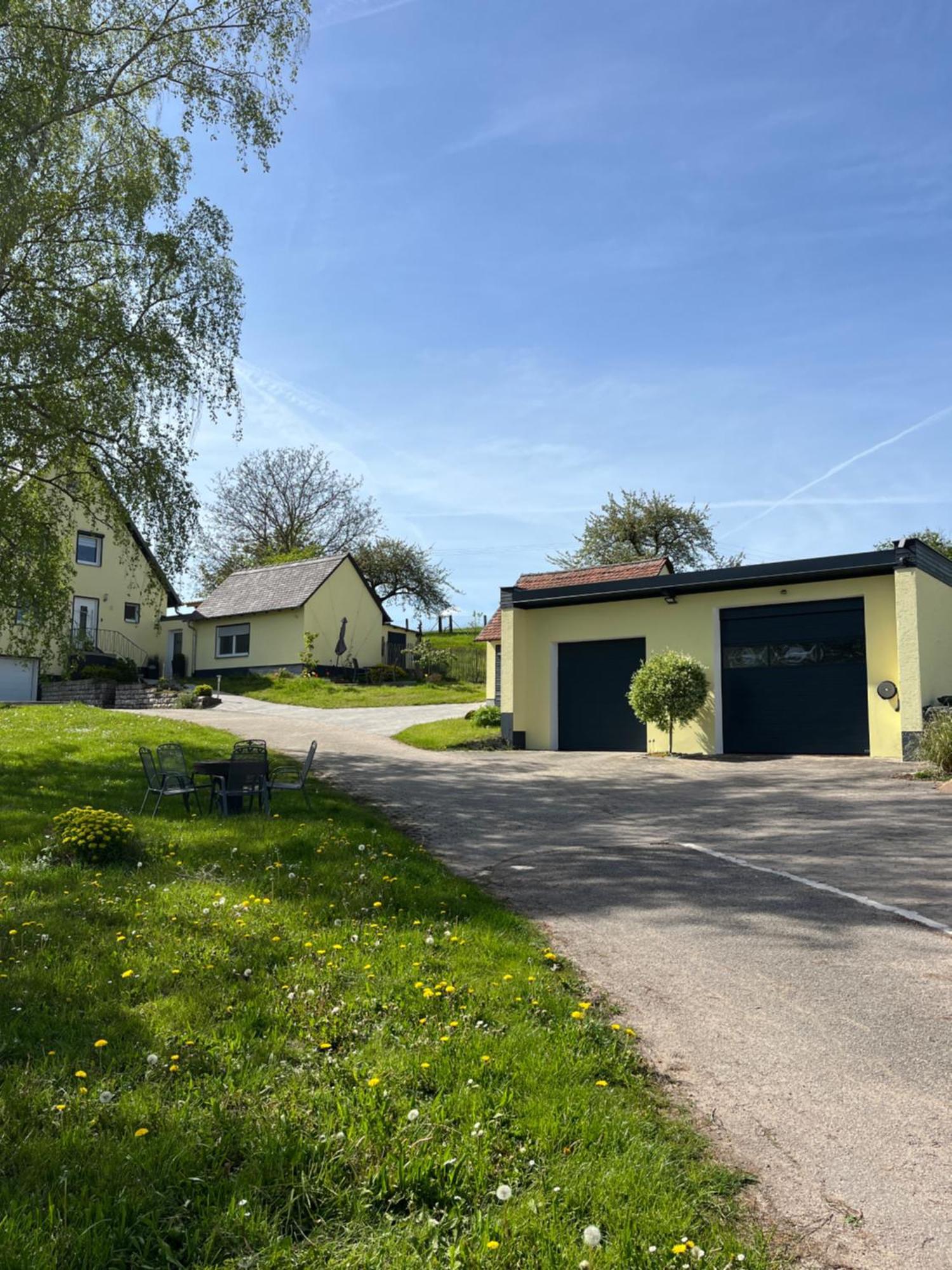 Fewo Haus Hutzelbuck In Idyllisch-Gruener Lage Naehe An 안스바흐 외부 사진