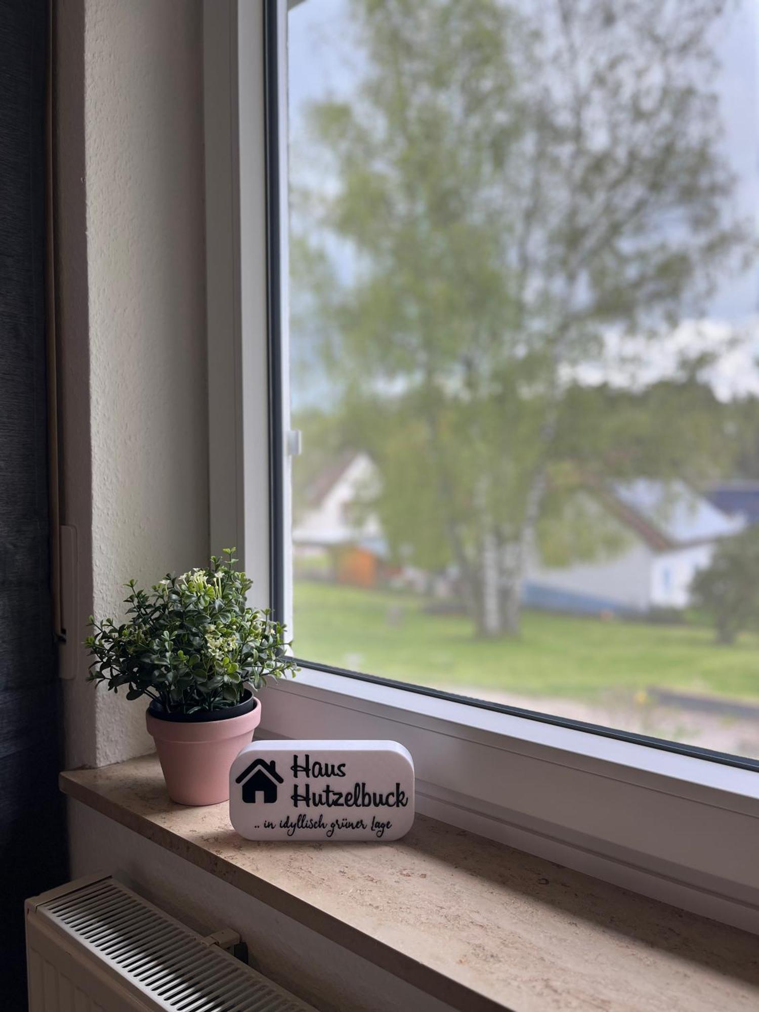 Fewo Haus Hutzelbuck In Idyllisch-Gruener Lage Naehe An 안스바흐 외부 사진
