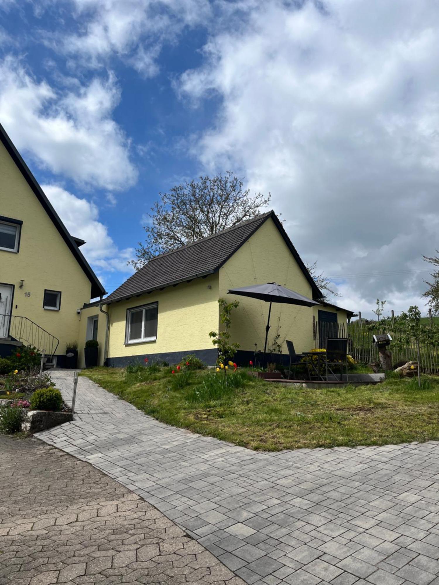 Fewo Haus Hutzelbuck In Idyllisch-Gruener Lage Naehe An 안스바흐 외부 사진