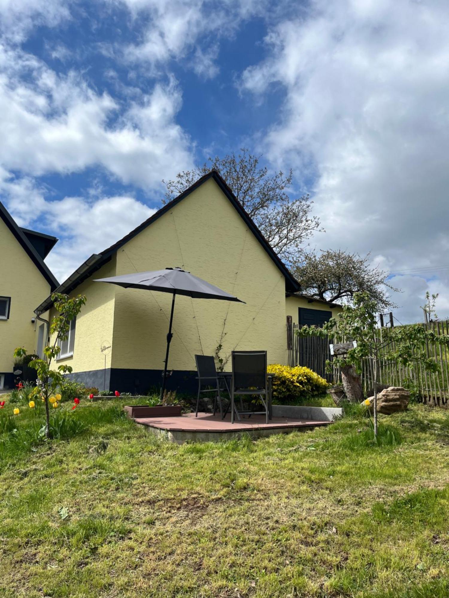 Fewo Haus Hutzelbuck In Idyllisch-Gruener Lage Naehe An 안스바흐 외부 사진