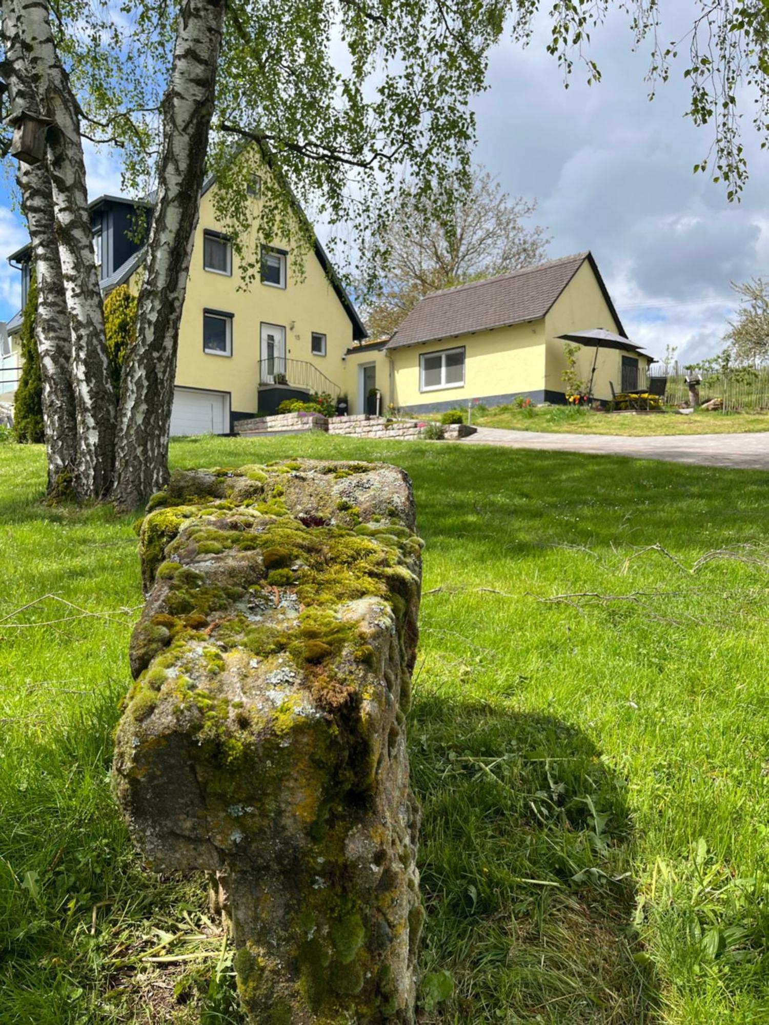 Fewo Haus Hutzelbuck In Idyllisch-Gruener Lage Naehe An 안스바흐 외부 사진